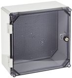 ELEKTRO-PLAST Schakelkast met slot UNI-0/T 300x300 x160 mm, wit