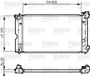 Valeo Radiateur 735567