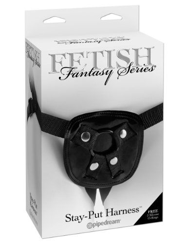 Pipedream Fetish Fantasy Series Harness - Zwart