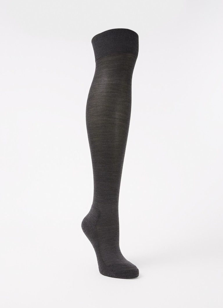 Falke Climawool sokken in wolblend