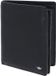 Golden Head Leren portemonnee Capri RFID Protect Kombischeintasche 1230 Schwarz zwart