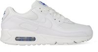 Nike Air Max 90 Wit Blauw Heren Leer Rubber Maat 44