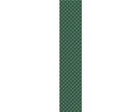 Ambiance Sticker Voorgelijmd vliesbehang - ART DECO SMARAGDVOGEL - 1 rol van 300x60 cm