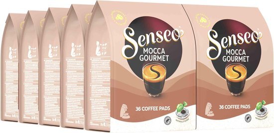 SENSEO Base Mocca koffiepads - 10 x 36 pads - voor in je Â® machine