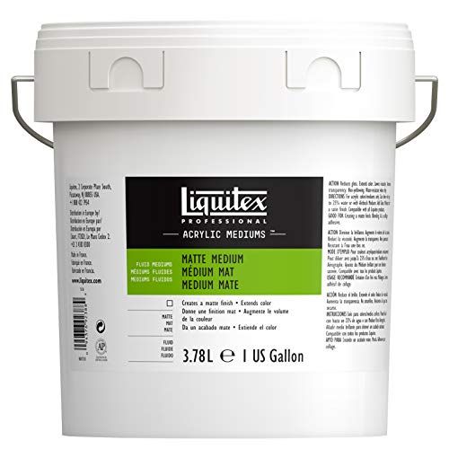 Liquitex Professional Matte Medium - 3.78L