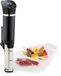 Klarstein Quickstick - Mijoteuse, Appareil de cuisson de précision, Mijoteuse, 1300 W, Fonction de minuterie, Circulation 3D, 0-95 °C, Écran tactile LCD, étanche, jusqu'à 20 litres, flexible noir