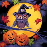 Ambiente Halloween papieren servetten 33 x 33 cm 20 stuks