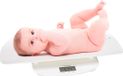 Lanaform Balance Évolutive - Pèse-bébé - Balance numérique - Jusqu'à 150 kg - Blanc