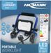 Ansmann FL800AC 1600-0277 Bouwlamp Energielabel F (A - G) 10 W 800 lm Neutraalwit