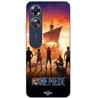 Maniacase Etui Oppo A17 poster One piece manga anime