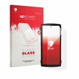 upscreen - Screenprotector voor Lagenio Panther 2 - Folie Beschermfolie Beschermglas transparant