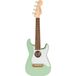 Fender Fullerton Strat Uke Surf Green Elektrisch-Akoestische Ukelele