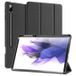 Dux Ducis Domo Tri-Fold Étui pour Samsung Galaxy Tab S7+/S8+ - Noir