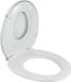 Abattant de toilette Soft-close avec réducteur de siège pour enfant