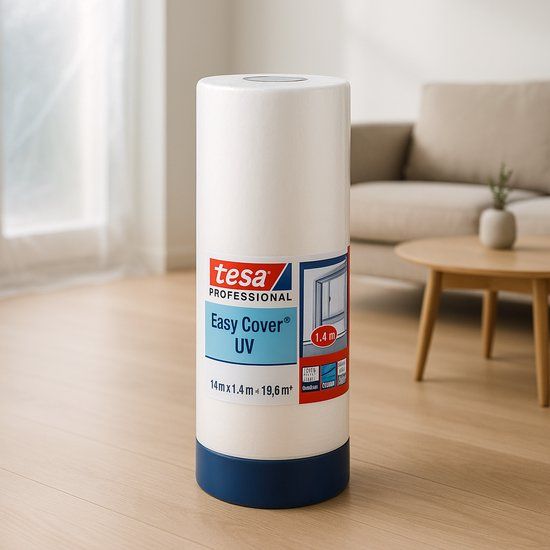tesa 04369-00010-02 Afdekfolie tesa Easy Cover 4369 Transparant (l x b) 14 m x 1.4 m 1 stuk(s)