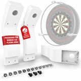 Autodarts fixation caméra pour Winmau Plasma système de score, caméra OV9732 IMX179, blanc. Bras de caméra sans caméra