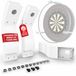Autodarts fixation caméra pour Winmau Plasma système de score, caméra OV9732 IMX179, blanc. Bras de caméra sans caméra