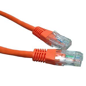 LOGON UTP Cat6 Netwerkkabel - 15m - Oranje