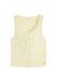 LEVI'S ® Top 'DRY GOODS' lichtblauw / geel / lichtgeel / groen
