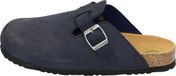 Dr. Brinkmann Dames en Heren clogs Nerpio blauw Leer Unisex Maat 36