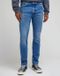Lee Rider Indigo Jeans Blauw 31/34 Man