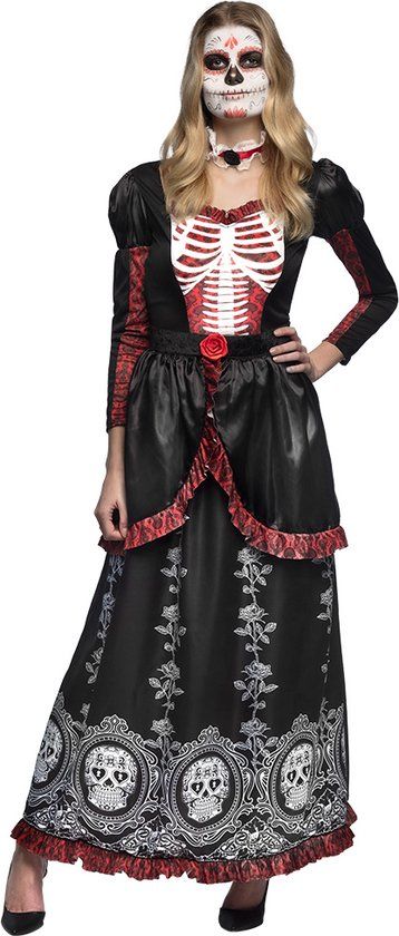 Boland Señora Adriana Costume - Women's Day of the Dead Outfit - Size S (36/38)