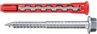 HybridPower Fischer HybridPower Deuvelset 90 mm 4 stuk(s)