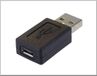 PremiumCord USB adapter micro USB B/Female - USB A/Male