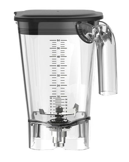 Hamilton Beach Kunststof kan 2L - 5414618398179