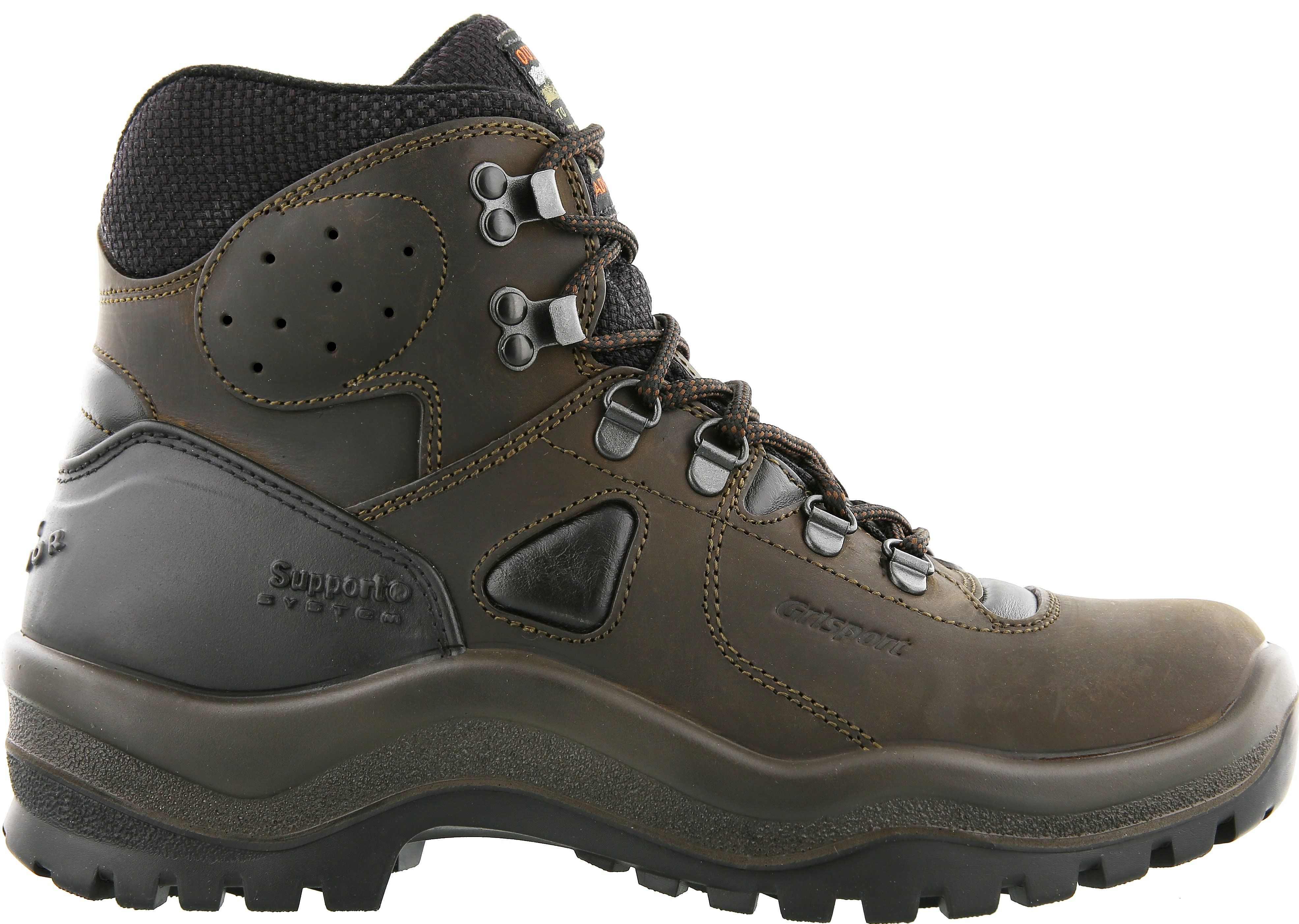 Grisport Sherpa Unisex Wandelschoenen - Bruin - Maat 37