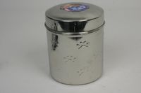 Nobby rvs set snackpot set twee bewaarblikken - 1 ST à 900 ML EN 1600 ML