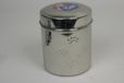 Nobby rvs set snackpot set twee bewaarblikken - 1 ST à 900 ML EN 1600 ML