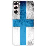 1001 coques Marseille vlag Siliconen hoesje compatibel met Samsung Galaxy S23 Plus