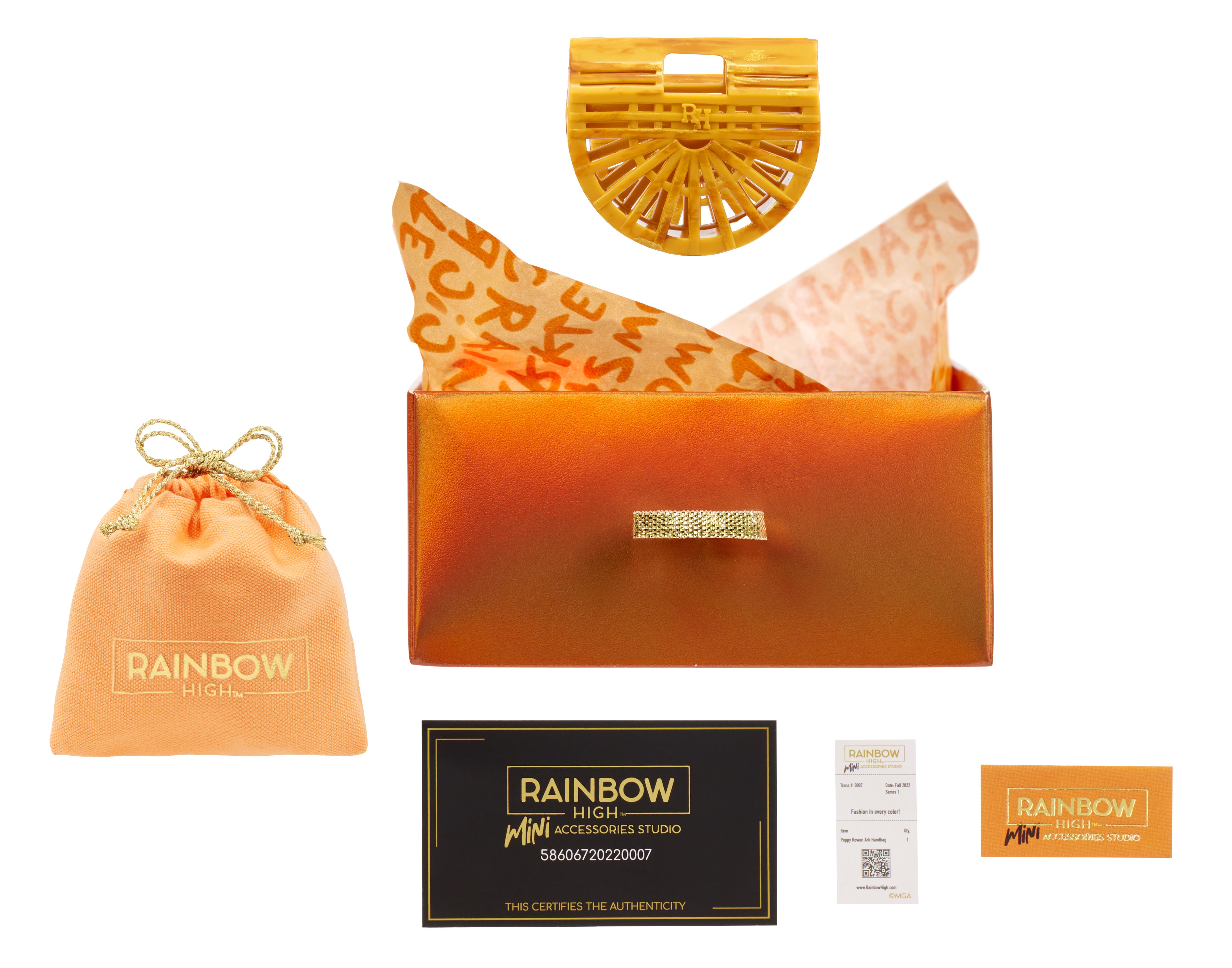 MGA Entertainment Rainbow High Accessories Studio-serie 1 - Assorted in PDQ