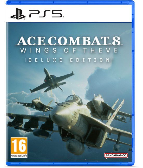 Bandai Namco Entertainment Inc. Ace Combat 8: Wings of Theve - Deluxe Edition - PS5