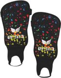 Erima Flex Guard Ergono Scheenbeschermer - Zwart | Maat: XS