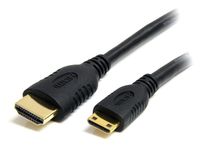 StarTech.com 1m High Speed HDMI Kabel met Ethernet HDMI naar Mini-HDMI M/M