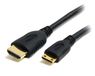 StarTech.com 1m High Speed HDMI Kabel met Ethernet HDMI naar Mini-HDMI M/M