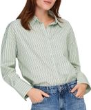 ONLY Oregon Alva Regular Blouse Dames Lichtgroen S