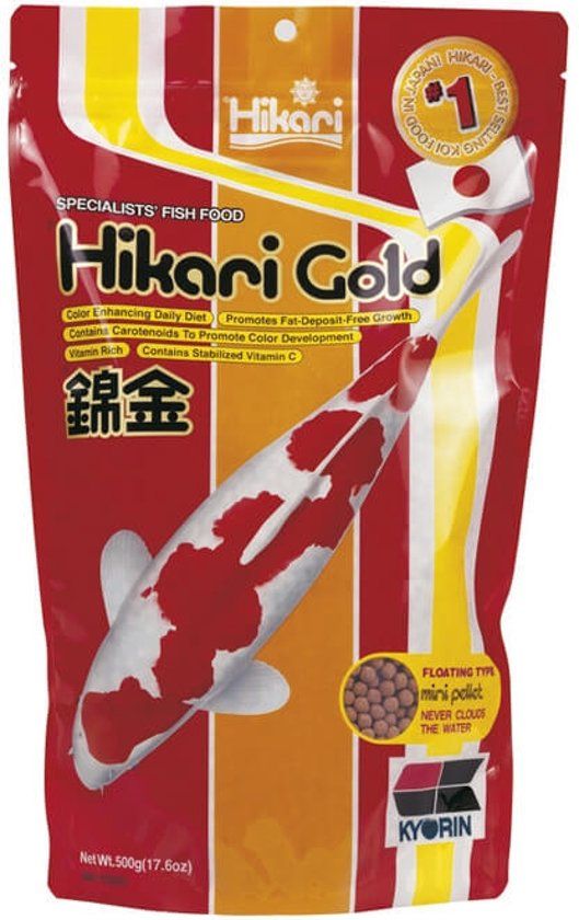 Hikari Gold Small 500 Gr