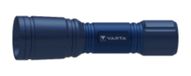 Varta F10 Zaklamp LED Blauw Aluminium