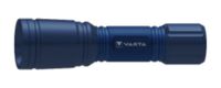 Varta F10 Zaklamp LED Blauw Aluminium