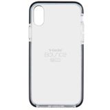 Gecko Covers iPhone XS Max Back Cover Bounce 3m - Zwart / Transparant