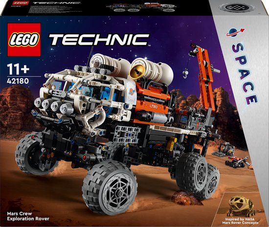 LEGO - Technic LEGO Technic Verkenningsrover op Mars - 42180