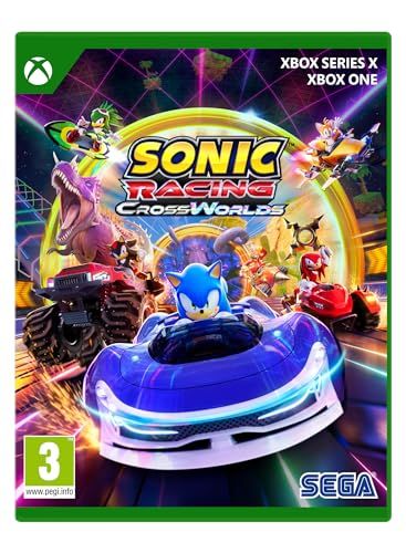 Sega Sonic Racing: CrossWorlds - Xbox Series X/Xbox One - Standard Edition