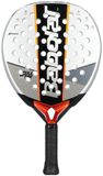 Babolat Counter X-crest Padel Racket - Wit/Grijs/Oranje/Zwart