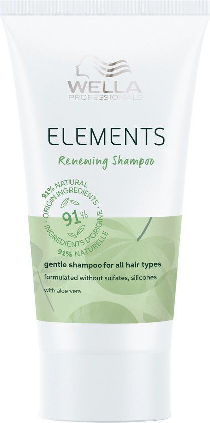 Wella Professionals Wella Elements Renewing Shampoo Travelsize - 30ml