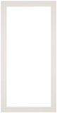 yd. Passe-Partout Fotomaat 15x20 cm - Lijstmaat 20x40 cm - Gris clair