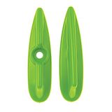 PALA SCUBAPRO Scuba skegs voor sportvliezen, neongroen