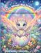 Tiny Wings Big Dreams: A Baby Dragon Coloring Book for Kids Ages 3-8